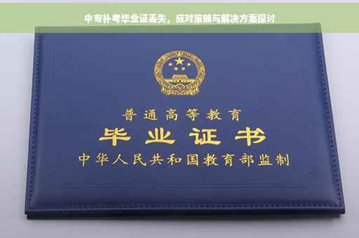 中专补考毕业证丢失，应对策略与解决方案探讨