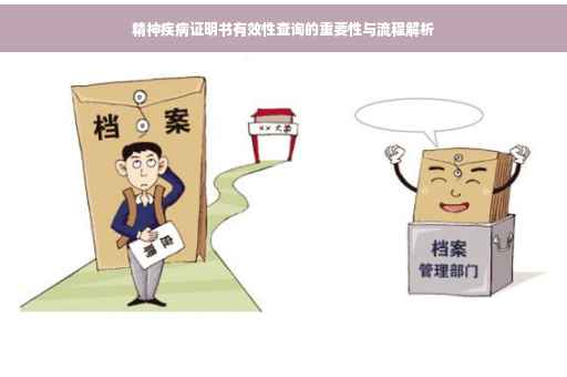 精神疾病证明书有效性查询的重要性与流程解析
