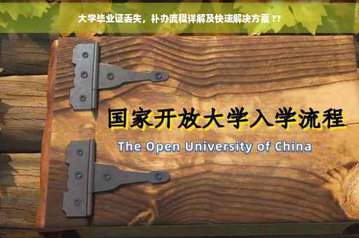 大学毕业证丢失，补办流程详解及快速解决方案 ??
