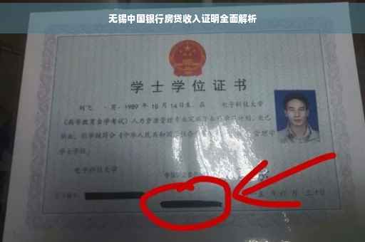 无锡中国银行房贷收入证明全面解析