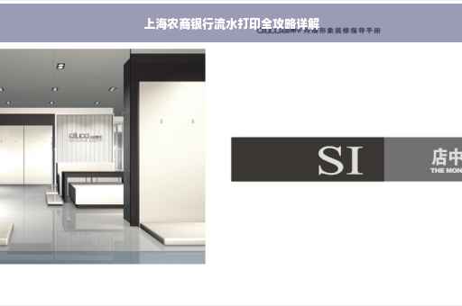 上海农商银行流水打印全攻略详解