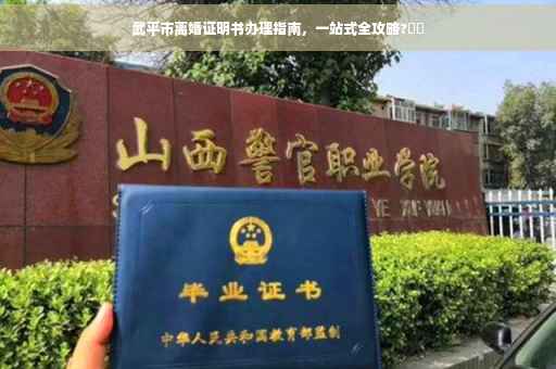 武平市离婚证明书办理指南，一站式全攻略?⚡️