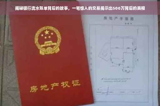 揭秘银行流水账单背后的故事，一笔惊人的交易揭示出500万背后的真相
