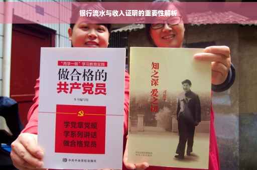 银行流水与收入证明的重要性解析