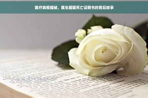 医疗真相揭秘，医生藏匿死亡证明书的背后故事