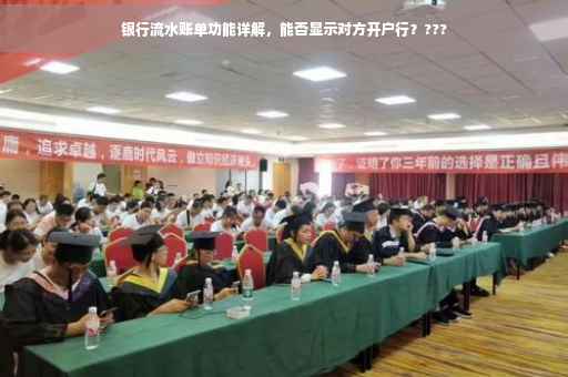 银行流水账单功能详解，能否显示对方开户行？???