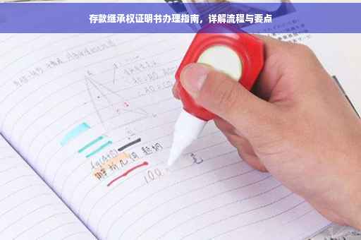 存款继承权证明书办理指南，详解流程与要点