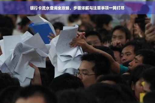 银行卡流水查询全攻略，步骤详解与注意事项一网打尽