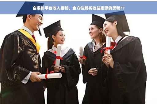 自媒体平台收入揭秘，全方位解析收益来源的奥秘??