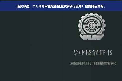 深度解读，个人财务审查是否会查多家银行流水？揭露背后真相。