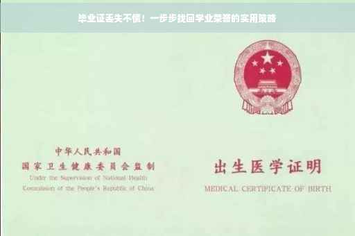 毕业证丢失不慌！一步步找回学业荣誉的实用策略