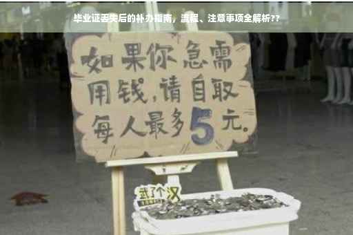 毕业证丢失后的补办指南，流程、注意事项全解析??