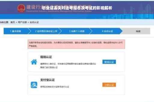 毕业证丢失对法考报名及考试的影响解析