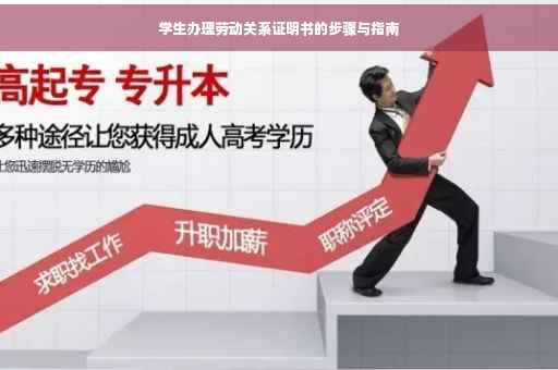 学生办理劳动关系证明书的步骤与指南