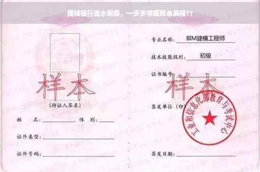 揭秘银行流水明细，一步步掌握账单真相??