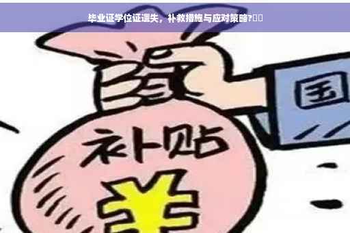 毕业证学位证遗失，补救措施与应对策略?⚡️