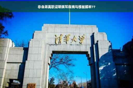 非自愿离职证明撰写指南与模板解析??