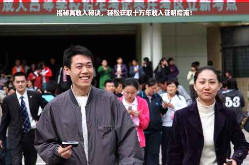 揭秘高收入秘诀，轻松获取十万年收入证明指南！