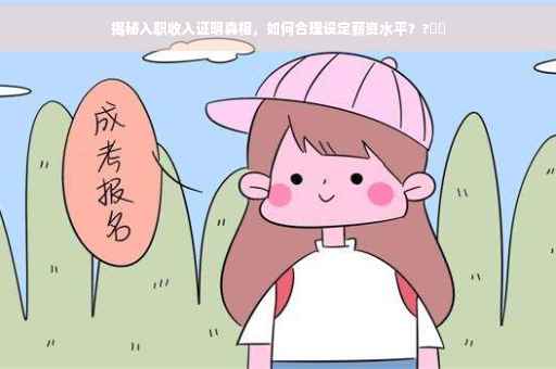 揭秘入职收入证明真相，如何合理设定薪资水平？?⚡️