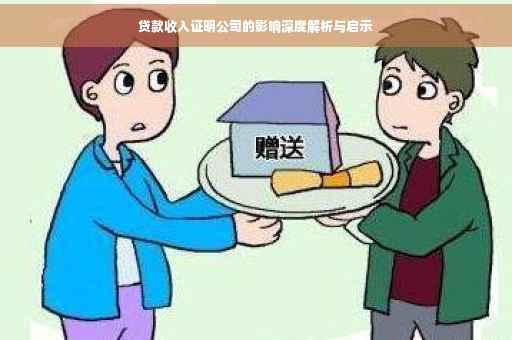 贷款收入证明公司的影响深度解析与启示
