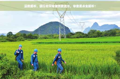 深度解析，银行如何审查贷款流水，审查要点全解析！