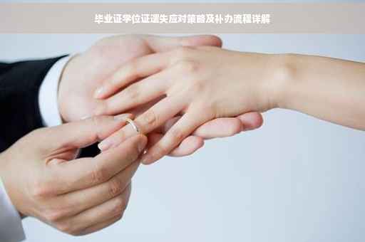 毕业证学位证遗失应对策略及补办流程详解