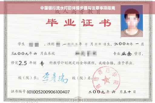 中国银行流水打印详细步骤与注意事项指南