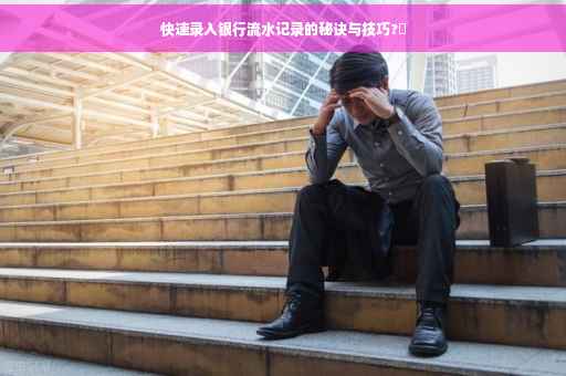 快速录入银行流水记录的秘诀与技巧?✨