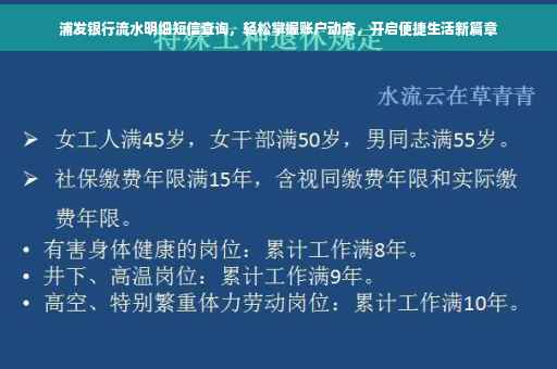 浦发银行流水明细短信查询，轻松掌握账户动态，开启便捷生活新篇章