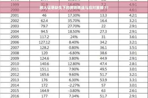 收入证明缺失下的房贷挑战与应对策略 ??