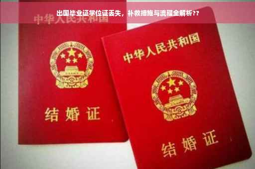 出国毕业证学位证丢失，补救措施与流程全解析??