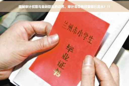 揭秘审计权限与金融隐私的边界，审计是否有权查银行流水？??