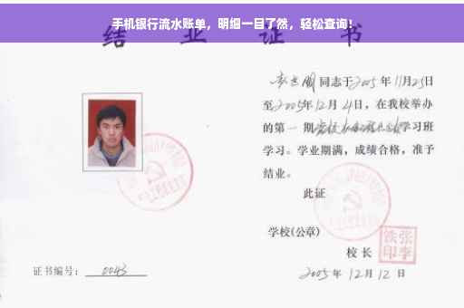 手机银行流水账单，明细一目了然，轻松查询！