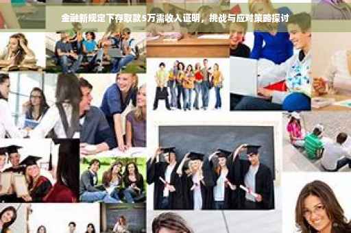 金融新规定下存取款5万需收入证明，挑战与应对策略探讨