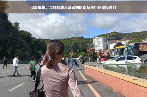 深度解析，工作和收入证明的区别及应用场景探讨??