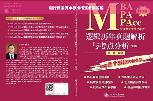 银行资金流水标准格式全面解读