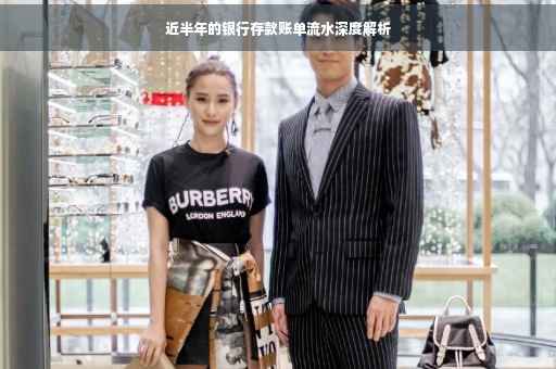 近半年的银行存款账单流水深度解析