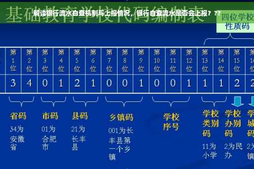 解读银行流水自查机制与上报情况，银行自查流水是否会上报？??