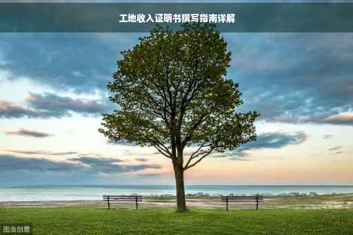 工地收入证明书撰写指南详解