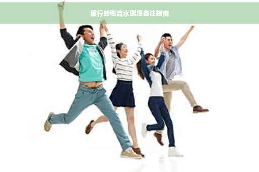 银行转账流水明细备注指南