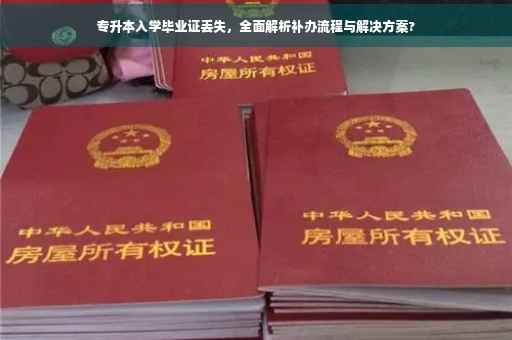 专升本入学毕业证丢失，全面解析补办流程与解决方案?