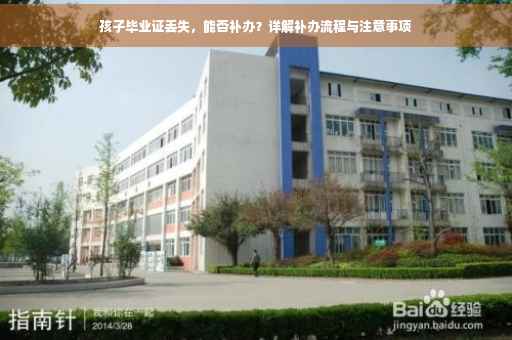 孩子毕业证丢失，能否补办？详解补办流程与注意事项