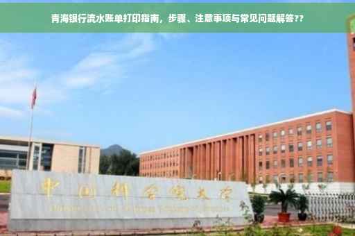 青海银行流水账单打印指南，步骤、注意事项与常见问题解答??