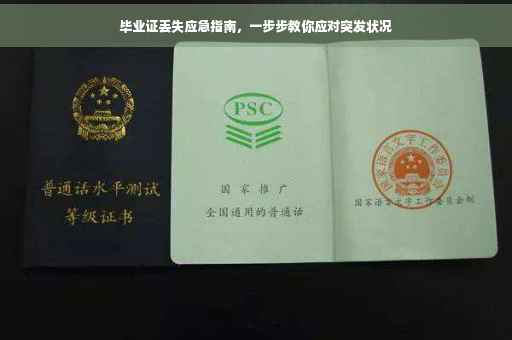 毕业证丢失应急指南，一步步教你应对突发状况