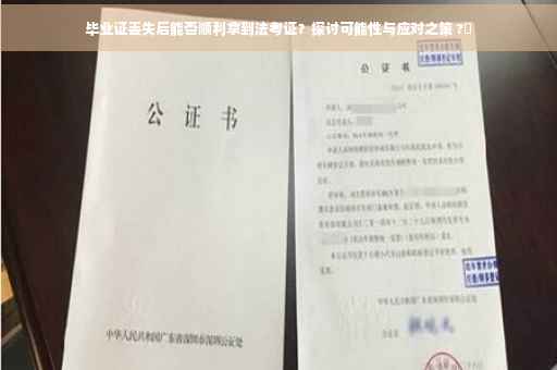 毕业证丢失后能否顺利拿到法考证？探讨可能性与应对之策 ?✨