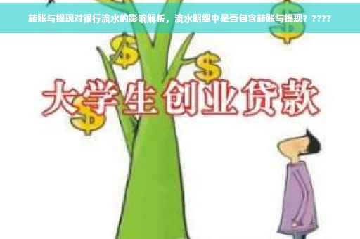 转账与提现对银行流水的影响解析，流水明细中是否包含转账与提现？????