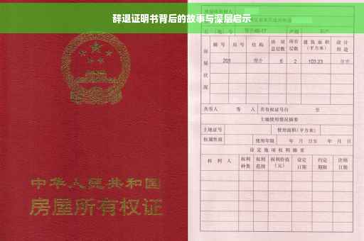 辞退证明书背后的故事与深层启示