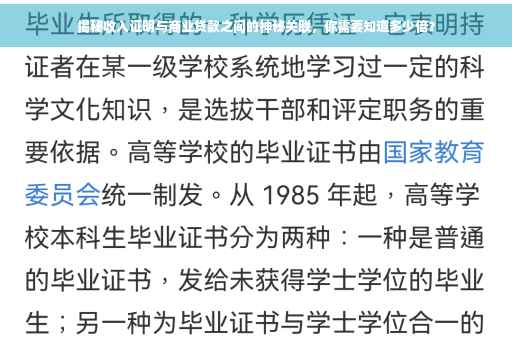 揭秘收入证明与商业贷款之间的神秘关联，你需要知道多少倍？