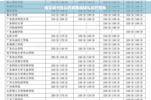 病证明书背后的真相揭秘与应对策略