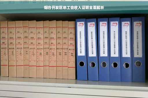 烟台开发区总工会收入证明全面解析